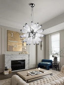 GobekUsa LED Globe 2025 Chandelier in Chrome/Gold - Spectacular Lighting Fixture
