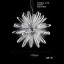 GobekUsa LED Globe 2025 Chandelier in Chrome/Gold - Spectacular Lighting Fixture