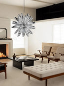 GobekUsa LED Globe 2025 Chandelier in Chrome/Gold - Spectacular Lighting Fixture