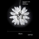 GobekUsa LED Globe 2025 Chandelier in Chrome/Gold - Spectacular Lighting Fixture