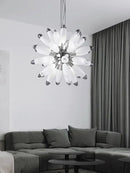 GobekUsa LED Globe 2025 Chandelier in Chrome/Gold - Spectacular Lighting Fixture