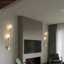 GobekUsa LED Gold Candlestick Wall Light for Indoor Decor and Ambiance