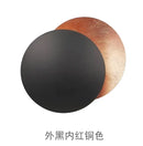 GobekUsa LED Gold Eclipse Circle Wall Lamp for Bedroom Living Room