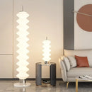 GobekUsa LED Gourd Sanding Floor Lamp: Nordic Design for Living Room, Bedroom & Shop