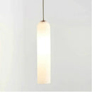 GobekUsa LED Green Glass Pendant Lamp for Kitchen Bar Decor - Hanging Chandeliers Lighting