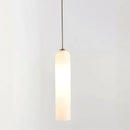 GobekUsa LED Green Glass Pendant Lamp for Kitchen Bar Decor - Hanging Chandeliers Lighting