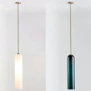 GobekUsa LED Green Glass Pendant Lamp for Kitchen Bar Decor - Hanging Chandeliers Lighting