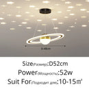 GobekUsa LED Gypsophila Chandelier for Modern Living Room Decor - Crown Ceiling Pendant Light