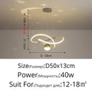 GobekUsa LED Gypsophila Chandelier for Modern Living Room Decor - Crown Ceiling Pendant Light