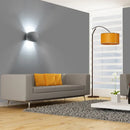 GobekUsa LED Gypsum Wall Sconce 5W for Bedroom Living Room Kitchen Decor