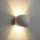 GobekUsa LED Gypsum Wall Sconce 5W for Bedroom Living Room Kitchen Decor