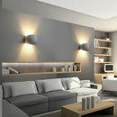 GobekUsa LED Gypsum Wall Sconce 5W for Bedroom Living Room Kitchen Decor