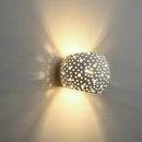 GobekUsa LED Gypsum Wall Sconce 5W for Bedroom Living Room Kitchen Decor