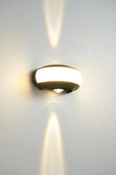 Modern black led wall sconce outdoor staircase wall lamp by Decorbites