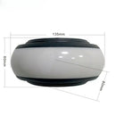 Modern black led wall sconce outdoor staircase wall lamp by Decorbites