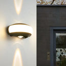 Modern black led wall sconce outdoor staircase wall lamp by Decorbites