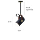 GobekUsa LED Hanging Lamp for Bar, Bedroom, and Dining Room