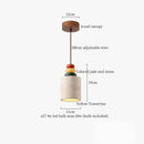 GobekUsa LED Hanging Lamp for Kitchen Cafe Living Room Pendant Lighting