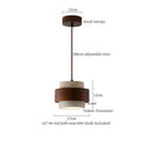 GobekUsa LED Hanging Lamp for Kitchen Cafe Living Room Pendant Lighting