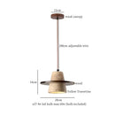 GobekUsa LED Hanging Lamp for Kitchen Cafe Living Room Pendant Lighting