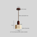 GobekUsa LED Hanging Lamp for Kitchen Cafe Living Room Pendant Lighting