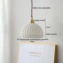 GobekUsa LED Hanging Lamp Modern Style Nordic Pendant Lights Fixtures for Bedroom Living Room