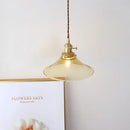 GobekUsa LED Hanging Lamp Modern Style Nordic Pendant Lights Fixtures for Bedroom Living Room
