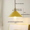 GobekUsa LED Hanging Lamp Modern Style Nordic Pendant Lights Fixtures for Bedroom Living Room