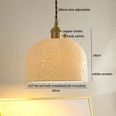 GobekUsa LED Hanging Lamp Modern Style Nordic Pendant Lights Fixtures for Bedroom Living Room