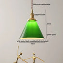 GobekUsa LED Hanging Lamp Modern Style Nordic Pendant Lights Fixtures for Bedroom Living Room