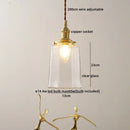 GobekUsa LED Hanging Lamp Modern Style Nordic Pendant Lights Fixtures for Bedroom Living Room