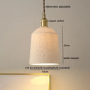 GobekUsa LED Hanging Lamp Modern Style Nordic Pendant Lights Fixtures for Bedroom Living Room