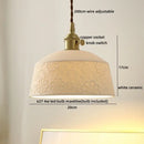 GobekUsa LED Hanging Lamp Modern Style Nordic Pendant Lights Fixtures for Bedroom Living Room