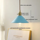 GobekUsa LED Hanging Lamp Modern Style Nordic Pendant Lights Fixtures for Bedroom Living Room