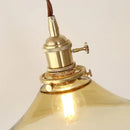 GobekUsa LED Hanging Lamp Modern Style Nordic Pendant Lights Fixtures for Bedroom Living Room