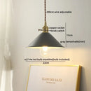 GobekUsa LED Hanging Lamp Modern Style Nordic Pendant Lights Fixtures for Bedroom Living Room