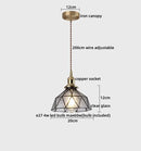 GobekUsa LED Hanging Lamp Modern Style Nordic Pendant Lights Fixtures for Bedroom Living Room