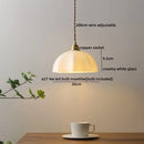GobekUsa LED Hanging Lamp Modern Style Nordic Pendant Lights Fixtures for Bedroom Living Room