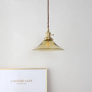GobekUsa LED Hanging Lamp Modern Style Nordic Pendant Lights Fixtures for Bedroom Living Room