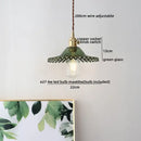 GobekUsa LED Hanging Lamp Modern Style Nordic Pendant Lights Fixtures for Bedroom Living Room