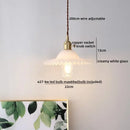 GobekUsa LED Hanging Lamp Modern Style Nordic Pendant Lights Fixtures for Bedroom Living Room