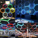 GobekUsa LED Hex Garage Light with Remote Control