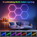 GobekUsa LED Hex Garage Light with Remote Control