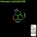 GobekUsa LED Hex Garage Light with Remote Control