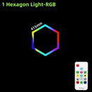 GobekUsa LED Hex Garage Light with Remote Control