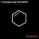 GobekUsa LED Hex Garage Light with Remote Control