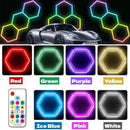 GobekUsa LED Hex Garage Light with Remote Control