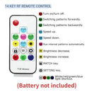 GobekUsa LED Hex Garage Light with Remote Control