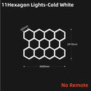 GobekUsa LED Hex Garage Light with Remote Control