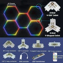 GobekUsa LED Hex Garage Light with Remote Control